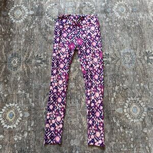 LulaRoe Patterned Leggings • size one size